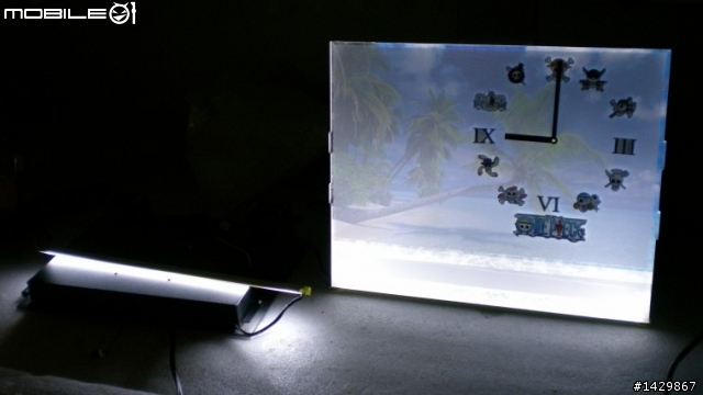 [ 硬漢工作室 ] 海賊王音樂鐘
