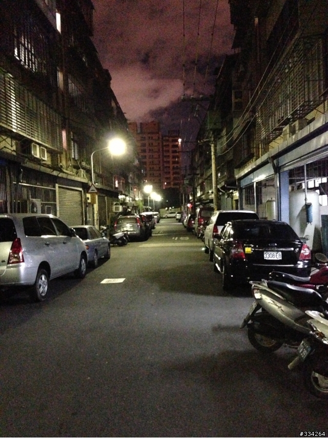 我iPhone 5的相機這樣正常嗎 (水平, 增夜拍)
