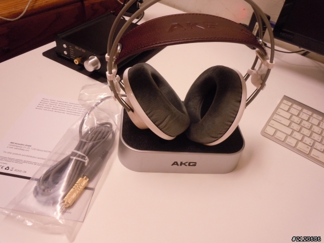 我的入門旗艦～～AKG K701