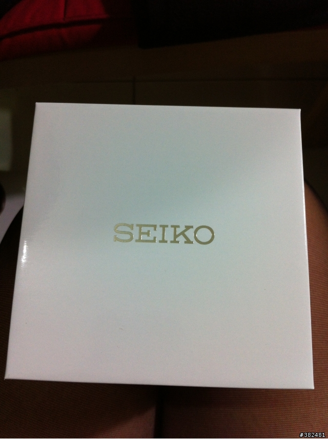 [開箱] 女友的聖誕禮物-1  seiko-SSA023J1 Premier 開心系列機械錶