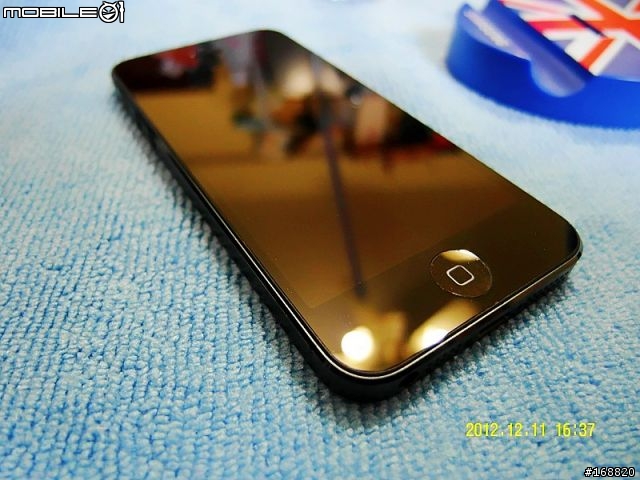 害怕 iPhone5 會掉漆嘛?看我如何處理它!!! 耶誕銀黑特別版iPhone5