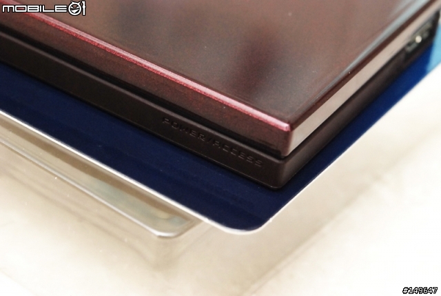[開箱] I-O DATA 超高速系列 1TB USB3.0 2.5吋行動硬碟-復古紅