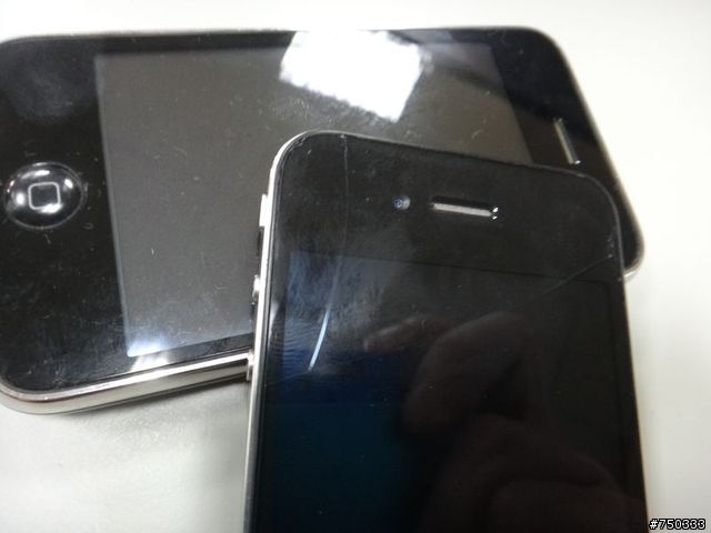 我的三代iPhone之旅與i5小傷與超值的i5透明背蓋推薦!![圖多]
