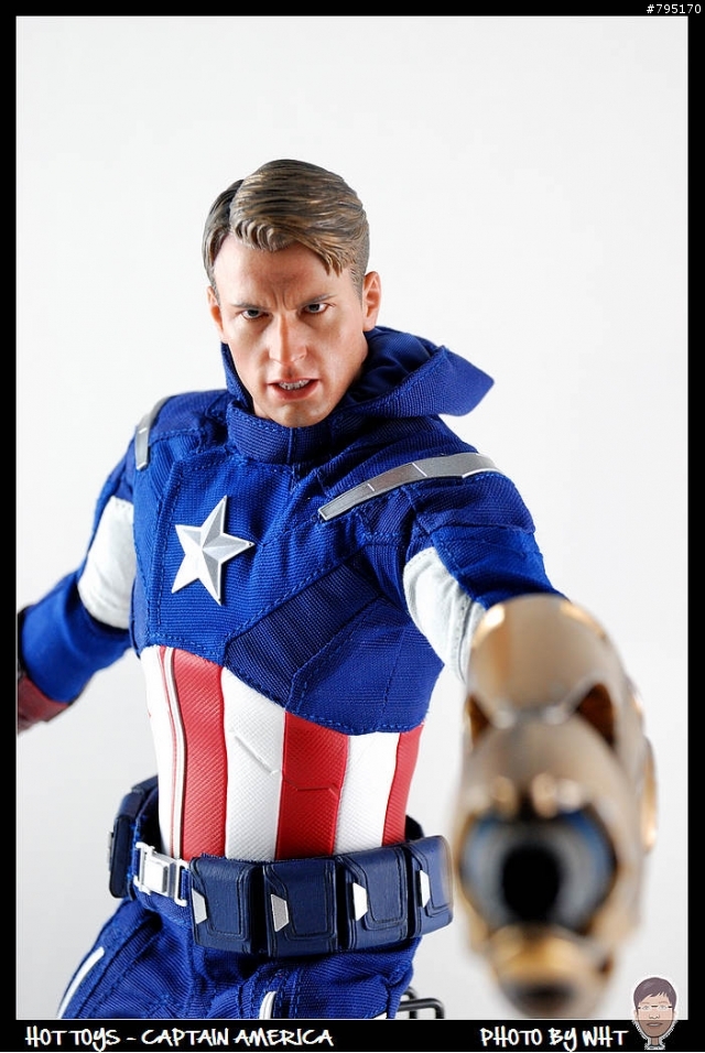 【開箱】HOT TOYS - CAPTAIN AMERICA