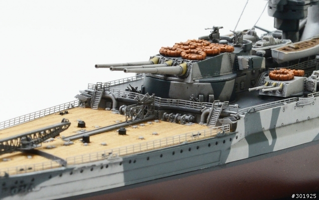 [嘔心瀝血之作] 1/700 RN ROMA 二戰義大利羅馬戰艦