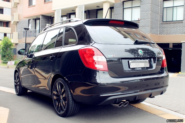 [分享] Fabia RS Wagon, Combi or Estate 另類冷門車