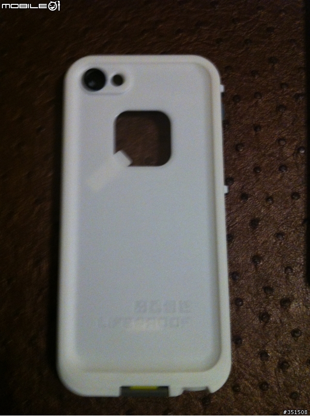 [開箱]Lifeproof 4防手機保護殼 for iPhone 5