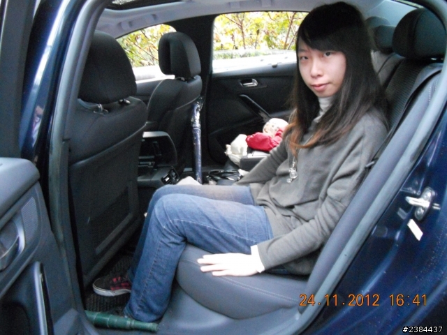 與大獅子Peugeot 508 的武嶺小約會 101.11.24