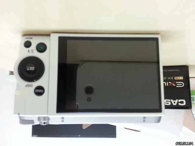 CASIO ZR1000 新手不專業小開箱