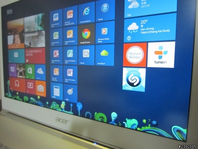 ACER S7 (i5 256G SSD) 使用心得、價格與實機照