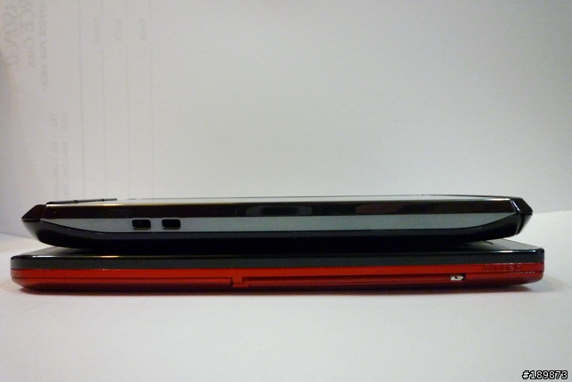 SH-02E 簡單開箱 和F-10D / 紅蝴蝶 外觀比較