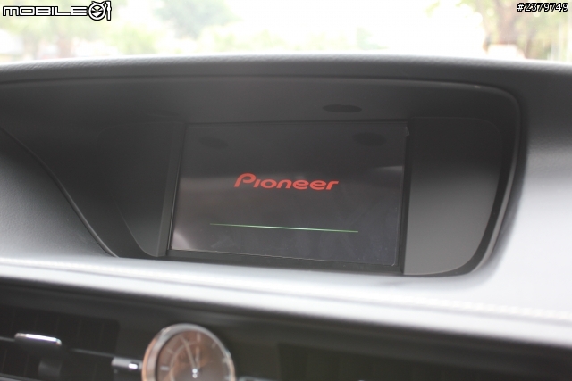 [開箱]LEXUS ES300H 豪華版 (有外加PIONEER影音主機)