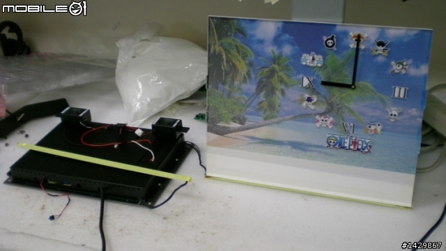 [ 硬漢工作室 ] 海賊王音樂鐘
