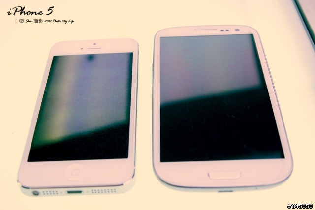 白色 iPHONE 5 開箱