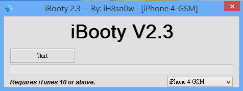 【小胖教學】iPhone4 IOS 6 半JB sn0wbreeze