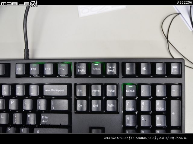 [開箱]Ducky 2108 開箱(內含與1008比較)