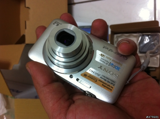 SONY DSC-WX30 小相機開箱