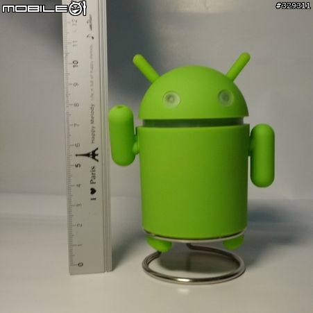 uLinkBot Android造型的藍芽免持聽筒 簡易開箱文