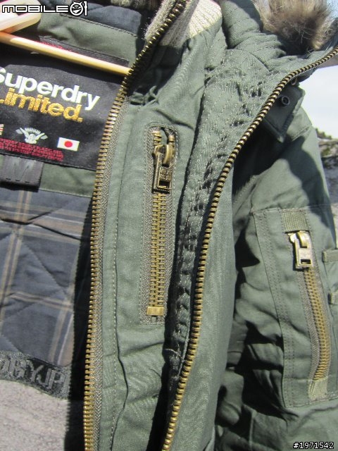 "簡易開箱" Superdry Alpine Bomber {附實穿}