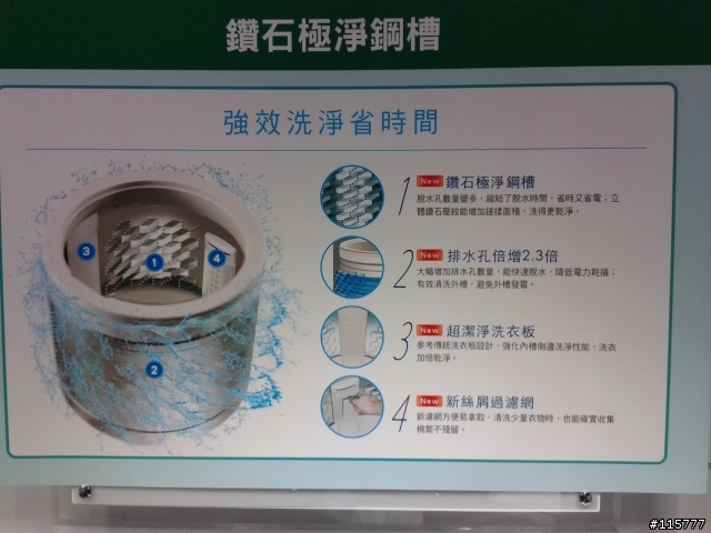 用心去體會「推薦Panasonic 洗衣機分享會活動」就是不一樣~
