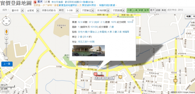 (似乎).台中房市不保?...實價登錄不實價,有人發現嗎?