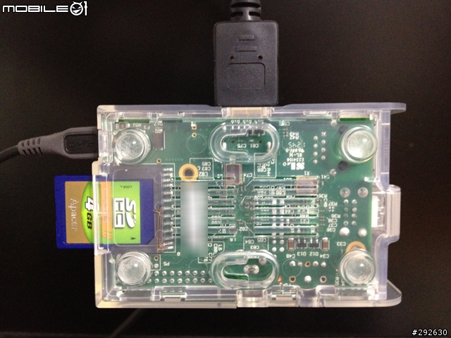 Raspberry Pi Model B 512MB 開箱、安裝與應用