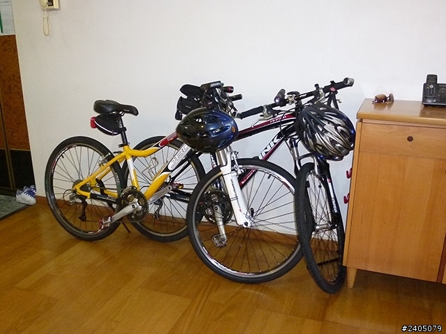 【開箱文】新購入手工牛皮縫製的壁掛式掛車架