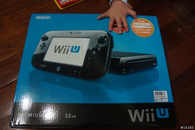 [Wii U] 日版Wii U PREMIUM SET 32G (WUP-S-KAFC) 簡易開箱