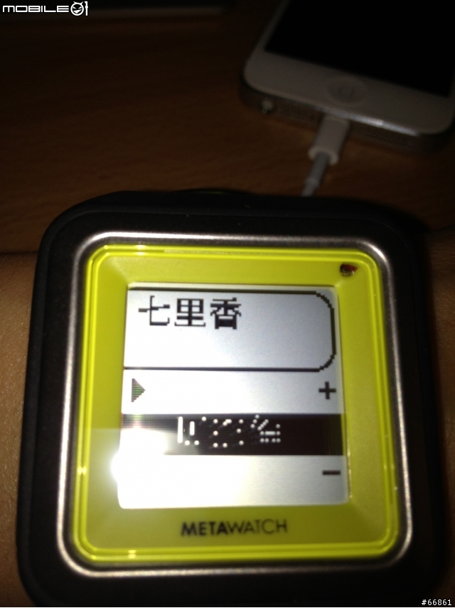 MetaWatch STRATA 我的智慧型手錶開箱啦！