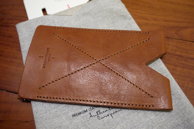 iPhone 5 奧地利手工皮套 Hard Graft Card Case / Heritage