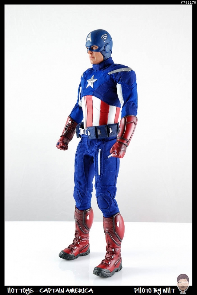 【開箱】HOT TOYS - CAPTAIN AMERICA