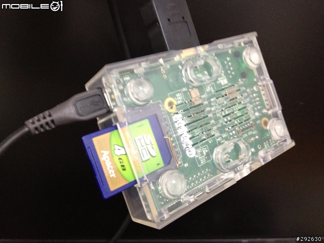 Raspberry Pi Model B 512MB 開箱、安裝與應用