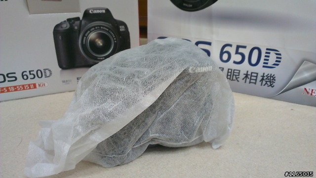 終於!!!我有了第一台單眼了!!!650D簡單開箱