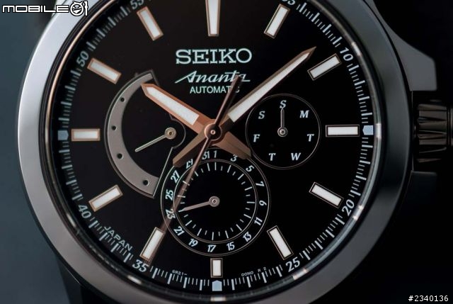 [開箱文] SEIKO ANANTA漆藝錶款SPB027J1