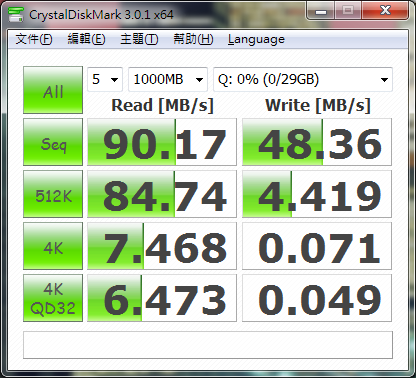 ADATA Superior Flash Drive S102 Pro 32G 不專業開箱測試