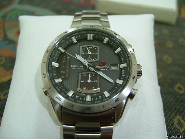 分享：CASIO EDIFICE EQW-A1100 頂級電波賽車錶