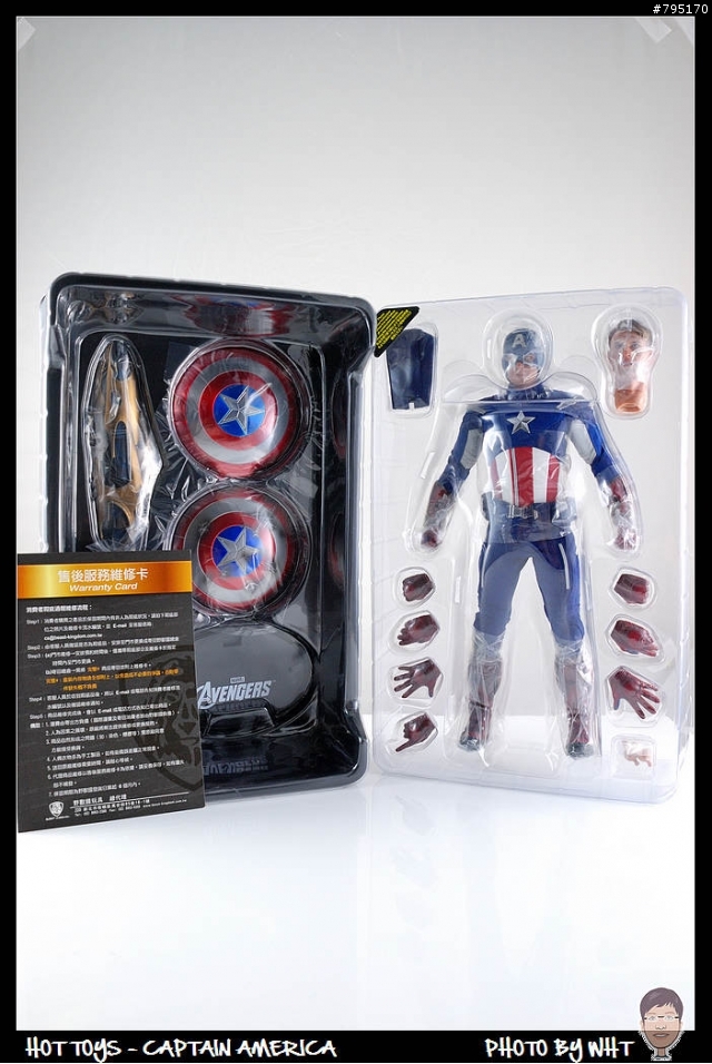【開箱】HOT TOYS - CAPTAIN AMERICA