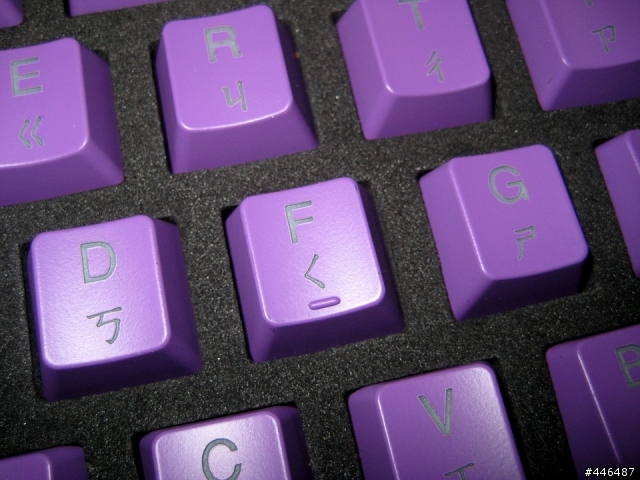 Ducky Shine 2 紅軸+灰,紫色鍵帽小開箱