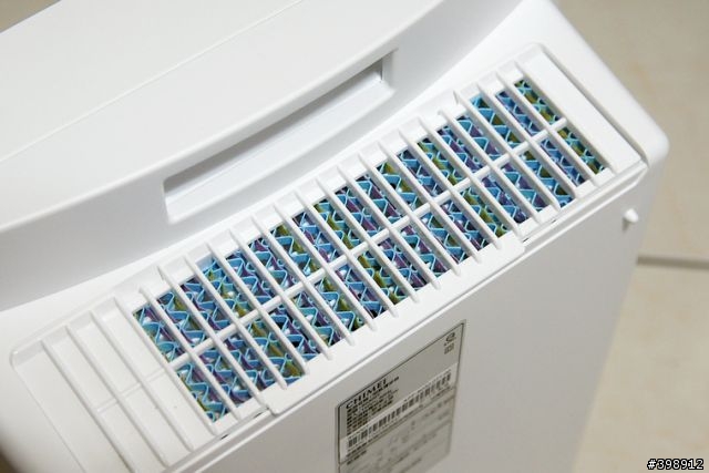 [開箱]奇美清菌離子空氣清淨機 S0300T