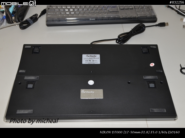 [開箱]Ducky 2108 開箱(內含與1008比較)