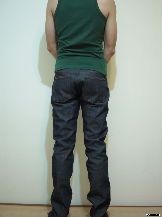 [分享] Naked & Famous WeirdGuy Denim - Dirty Fade