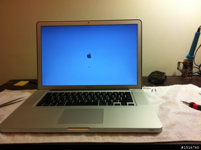 [心得分享] 2011 MBP 15故障維修經驗