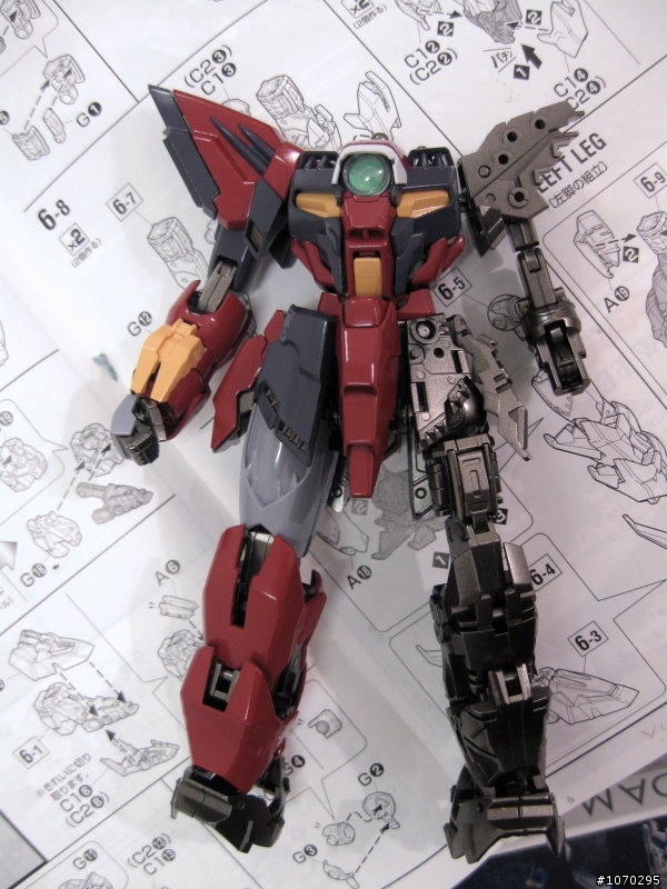 [作品分享] MG次代鋼彈 (MG EPYON)