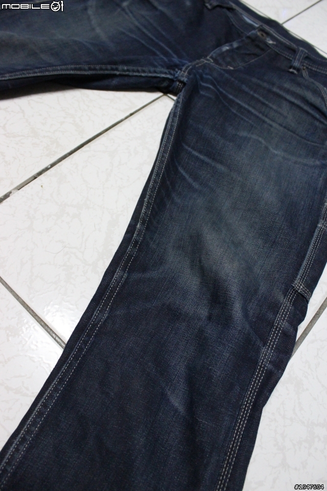 (不專業養褲分享)美版Levi's 511 Skinny 合身低腰窄直筒原色牛仔工作褲