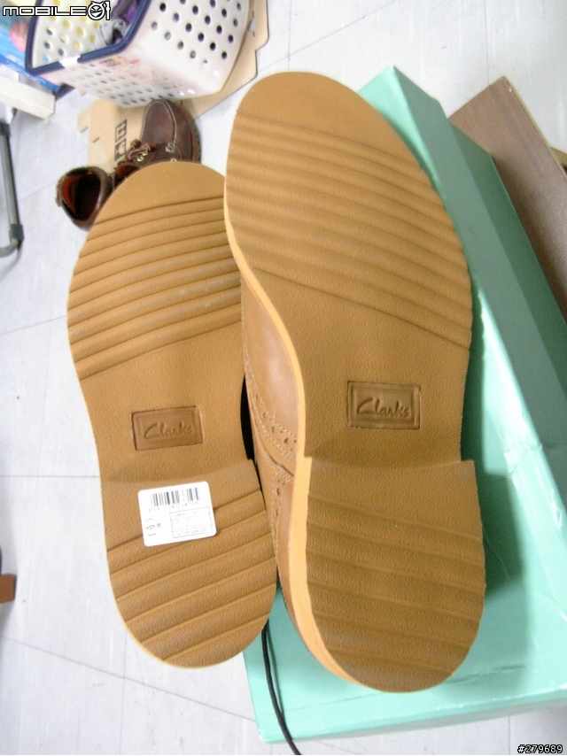[ 開箱 ] Clarks 我真猜不透你啊！