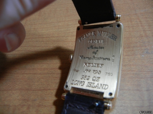 介紹一款少見的名錶FRANCK MULLER