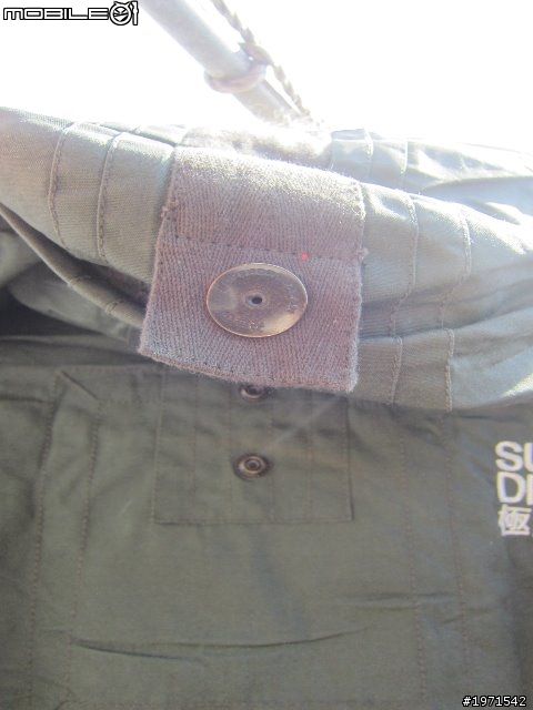 "簡易開箱" Superdry Alpine Bomber {附實穿}