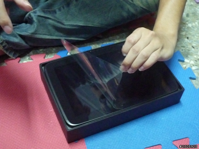 「開箱」等到頭髮都白了之 nexus 10 16g 美國貨 unboxking