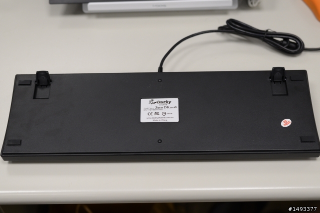 史上最強入門款 Ducky Zero DK2108 機械式鍵盤開箱!! [平民的王者]