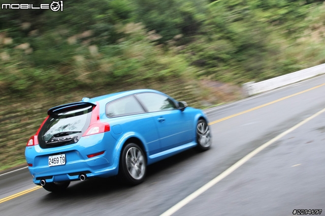 暫別車壇 富豪小鋼砲最終回 Volvo C30 D4 R-Design